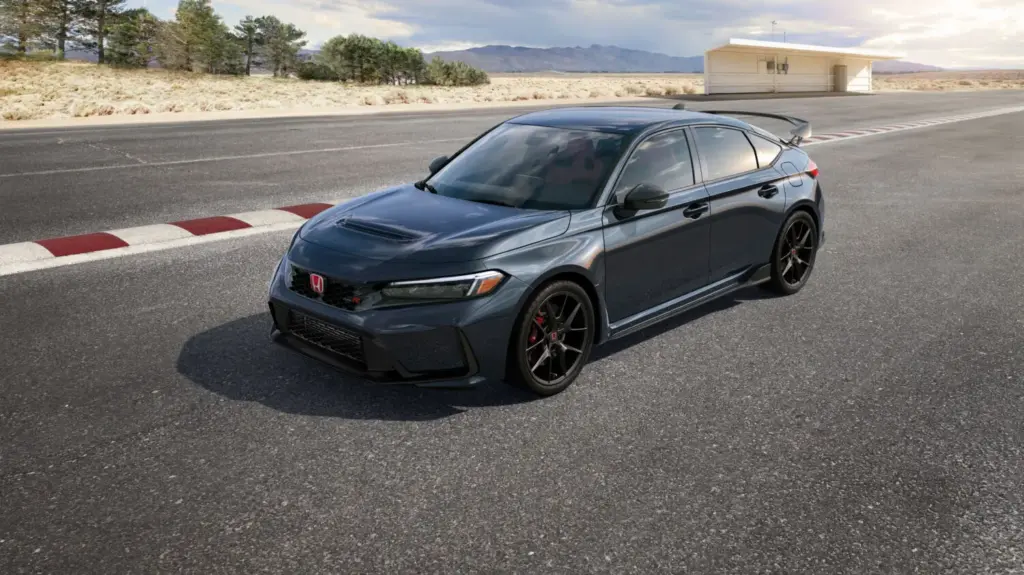 Aquí no lo volveremos a ver, pero en EE. UU. le hacen una actualización 11 Motor16 07 2027 Honda Civic Type R Motor16