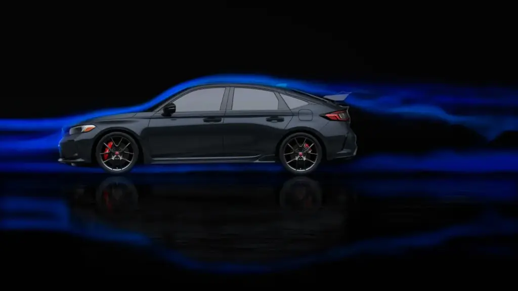 Aquí no lo volveremos a ver, pero en EE. UU. le hacen una actualización 13 Motor16 09 2027 Honda Civic Type R Motor16