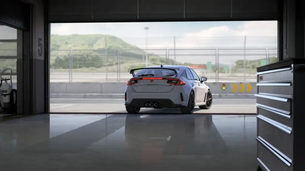 Aquí no lo volveremos a ver, pero en EE. UU. le hacen una actualización 14 Motor16 10 2027 Honda Civic Type R Motor16