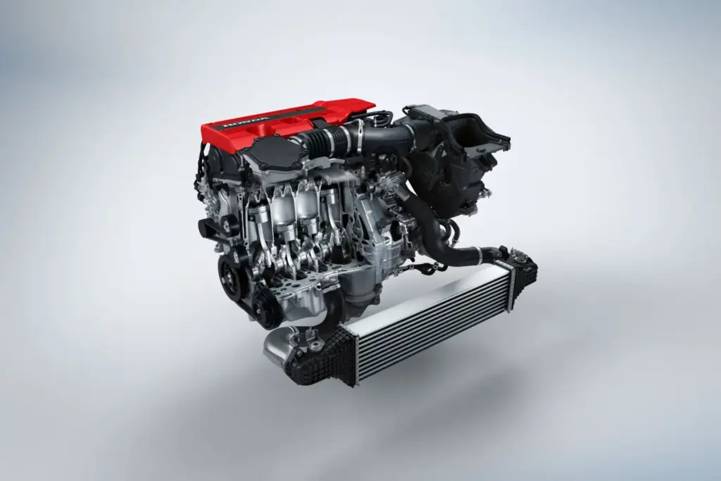 Aquí no lo volveremos a ver, pero en EE. UU. le hacen una actualización 18 Motor16 14 2027 Honda Civic Type R Motor16