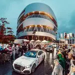 Los 3 Mercedes-Benz Clase S que han dado la vuelta al mundo para celebrar los 140 años de la marca ya están en casa
