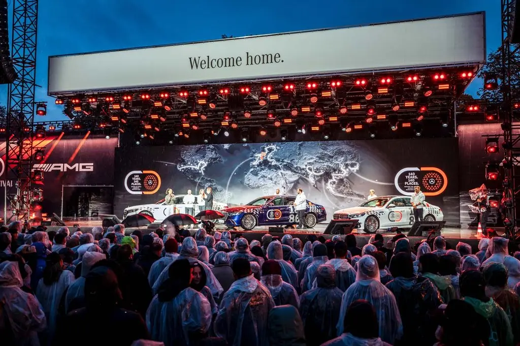 Los 3 Mercedes-Benz Clase S que han dado la vuelta al mundo para celebrar los 140 años de la marca ya están en casa 2 Motor16 Mercedes-Benz 140 años