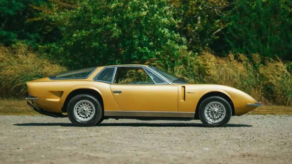 Bizzarrini GT America 2+2: el exclusivo ‘one-off’ italiano con ADN ‘Made in USA’ 6 Motor16 1967 Bizzarrini GT America prototype 1 Motor16