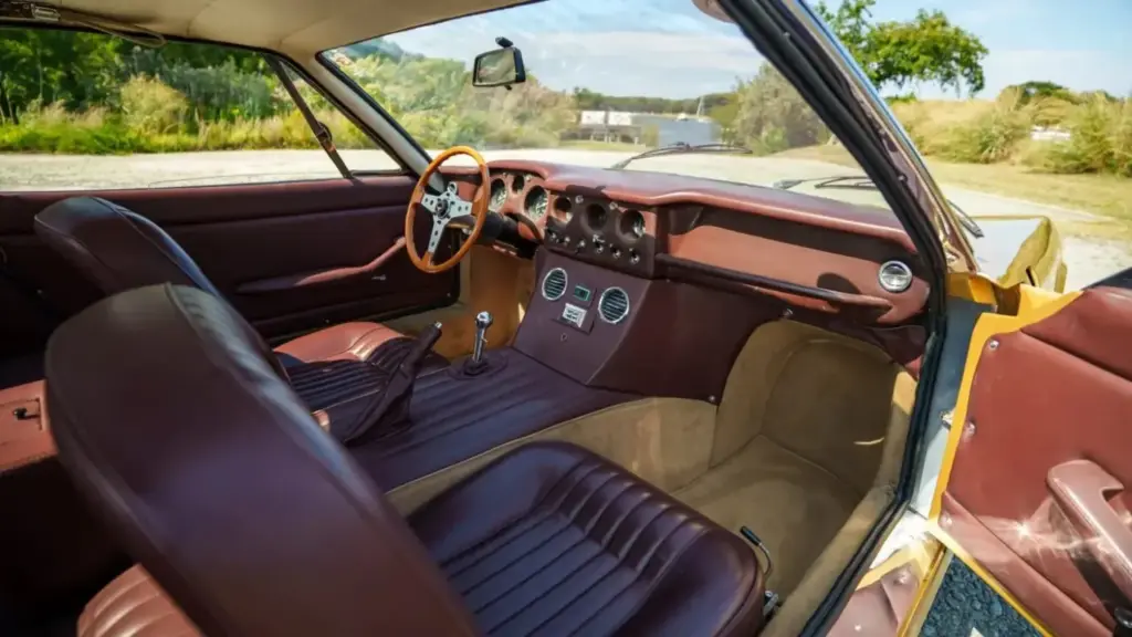 Bizzarrini GT America 2+2: el exclusivo ‘one-off’ italiano con ADN ‘Made in USA’ 12 Motor16 1967 Bizzarrini GT America prototype 12 Motor16