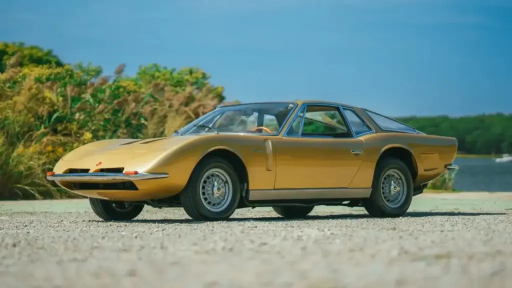 Bizzarrini GT America 2+2: el exclusivo ‘one-off’ italiano con ADN ‘Made in USA’ 4 Motor16 1967 Bizzarrini GT America prototype 15 Motor16