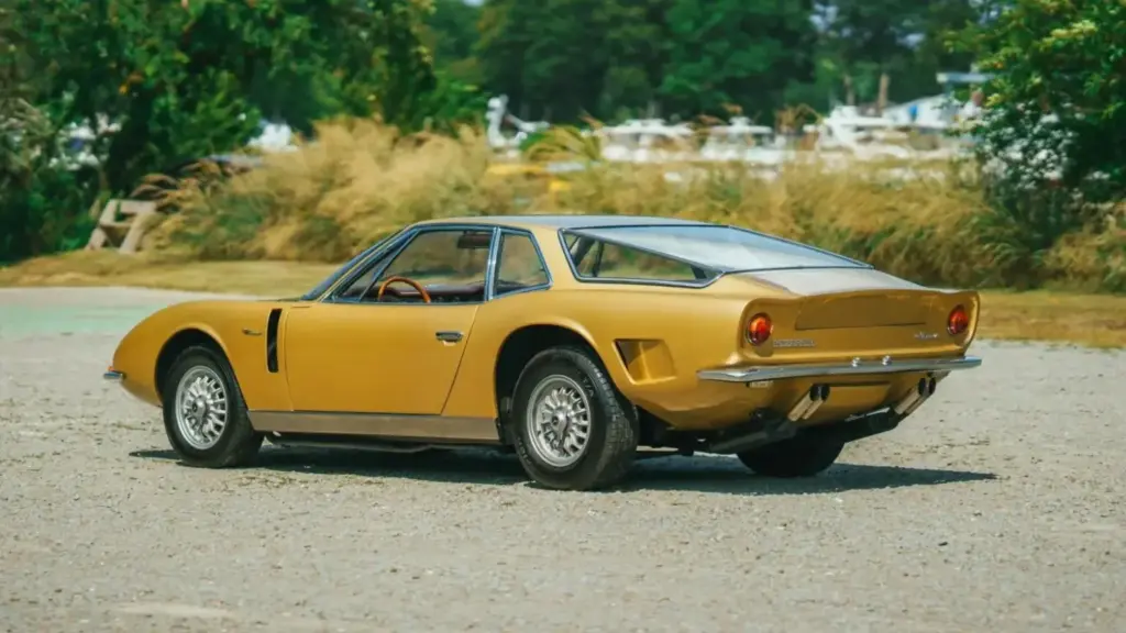 Bizzarrini GT America 2+2: el exclusivo ‘one-off’ italiano con ADN ‘Made in USA’ 9 Motor16 1967 Bizzarrini GT America prototype 2 Motor16