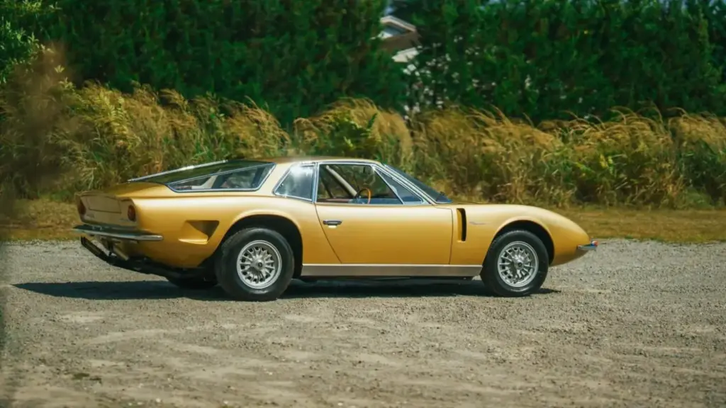 Bizzarrini GT America 2+2: el exclusivo ‘one-off’ italiano con ADN ‘Made in USA’ 7 Motor16 1967 Bizzarrini GT America prototype 4 Motor16