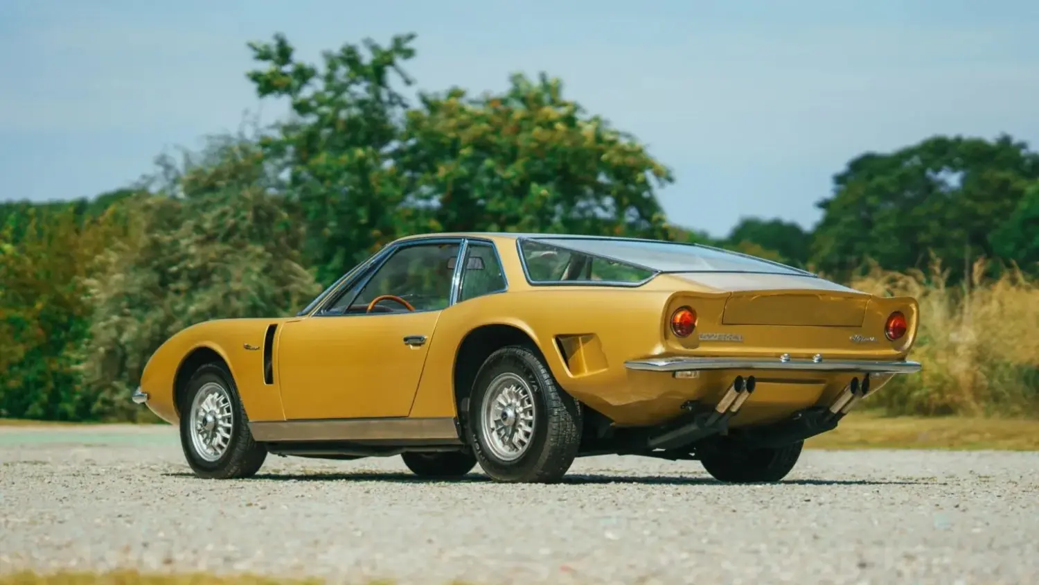 1967 Bizzarrini GT America 2+2. Imagen portada.