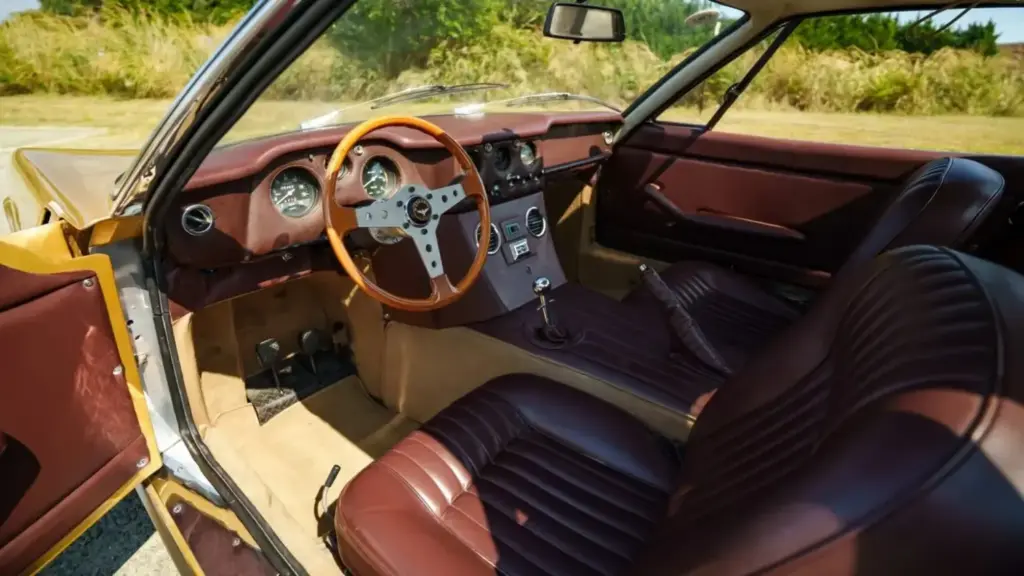 Bizzarrini GT America 2+2: el exclusivo ‘one-off’ italiano con ADN ‘Made in USA’ 11 Motor16 1967 Bizzarrini GT America prototype 7 Motor16
