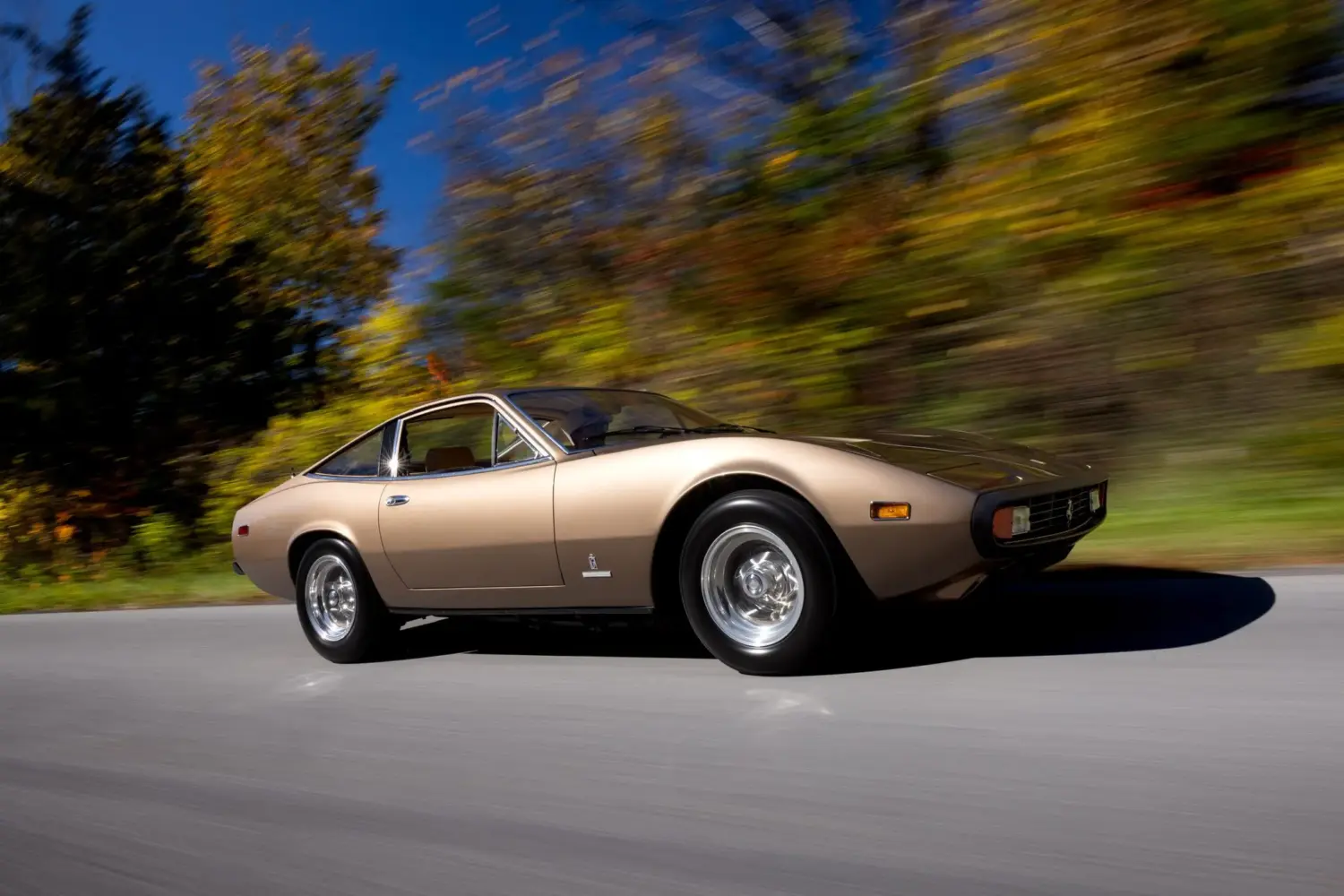 El Ferrari 365 GTC/4 chasis 15647 sale a subasta: el V12 Colombo del que solo se fabricaron 500 unidades