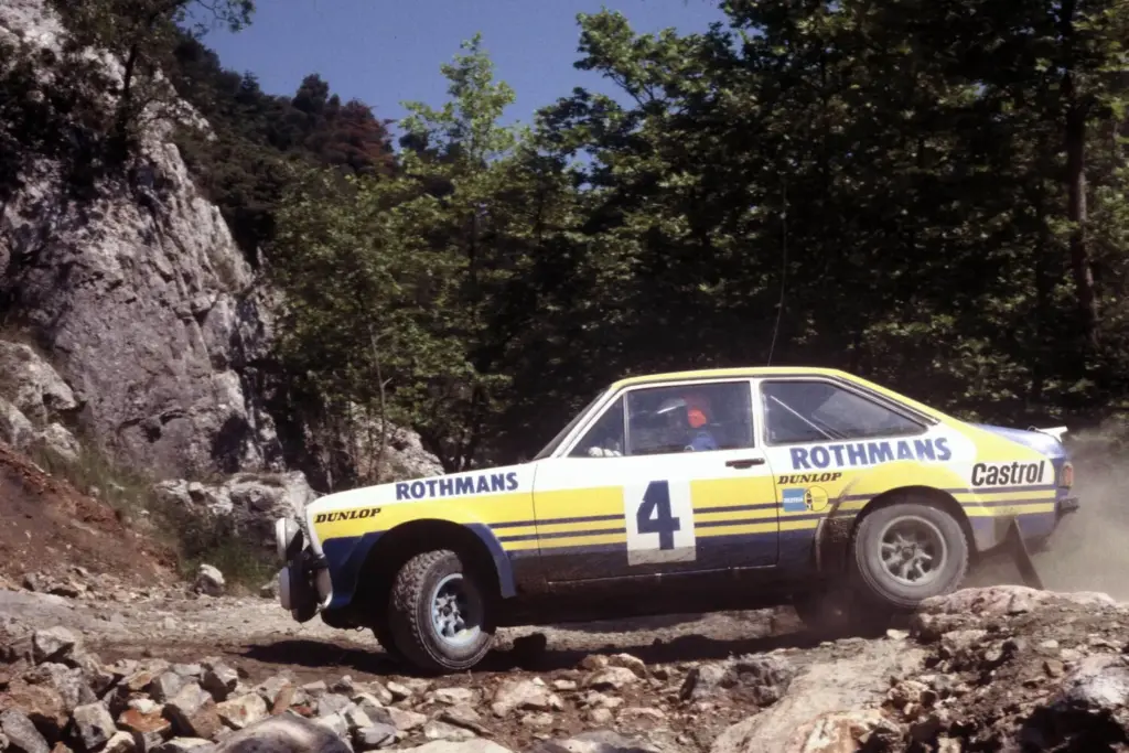 Ford recupera su ADN de rally para definir el futuro de sus coches en Europa 10 Motor16 1979 Ford Escort RS1800 Motor16
