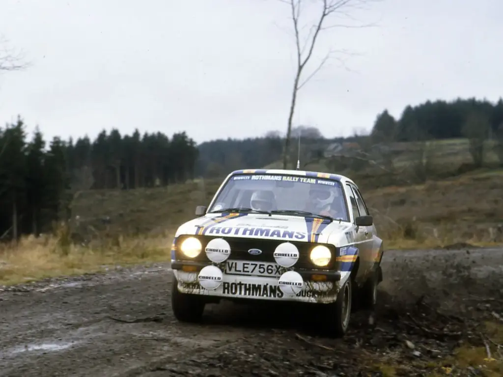 Ford recupera su ADN de rally para definir el futuro de sus coches en Europa 11 Motor16 1981 RAC A Vatanan FMCLimited Motor16