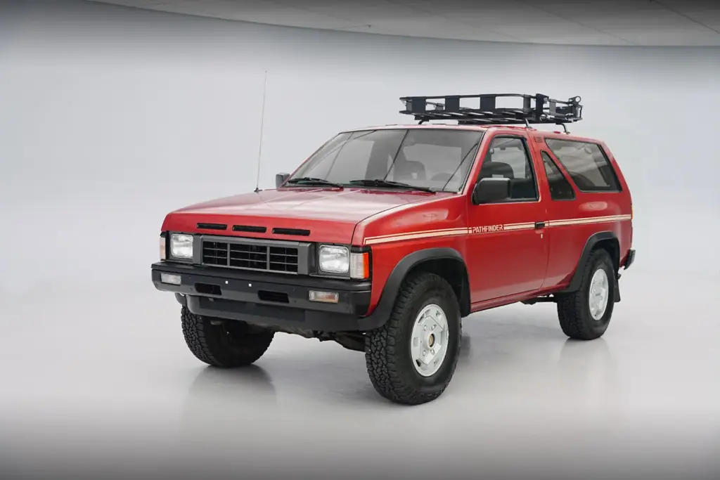 1987 Nissan Pathfinder 2 Motor16