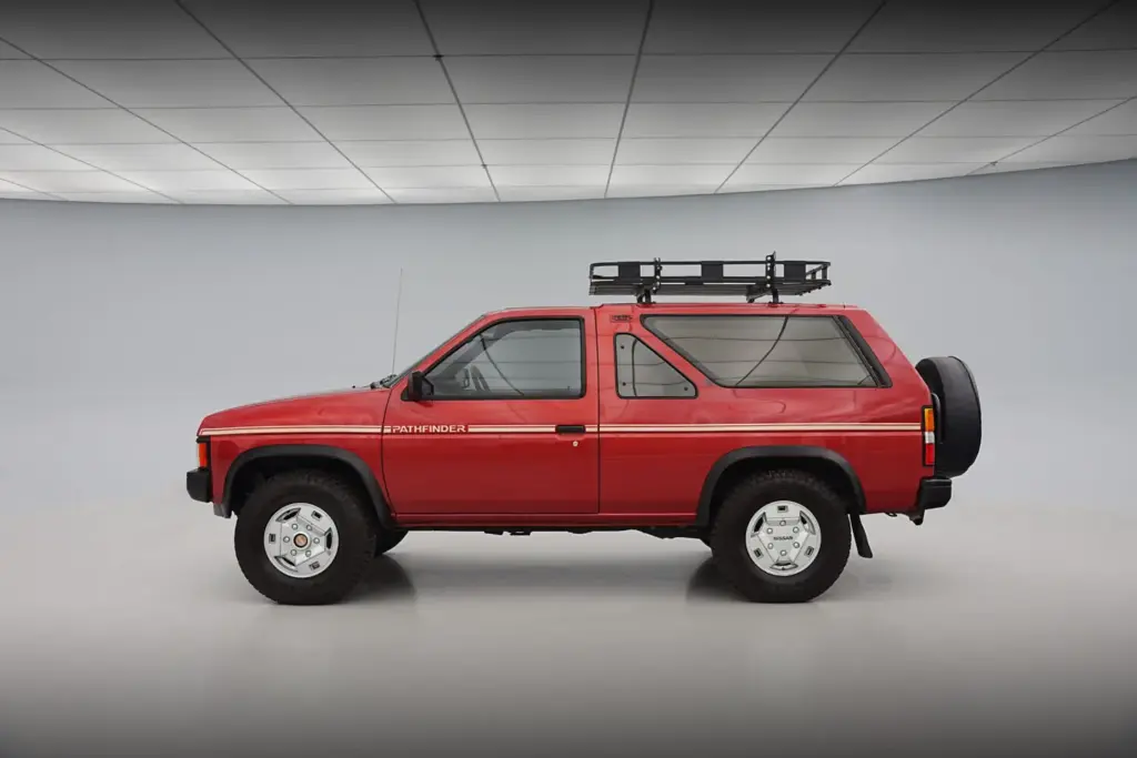 1987 Nissan Pathfinder 3 Motor16