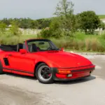 El Porsche 911 Slant Nose M505: el Flachbau de fábrica que subasta con 32.000 millas