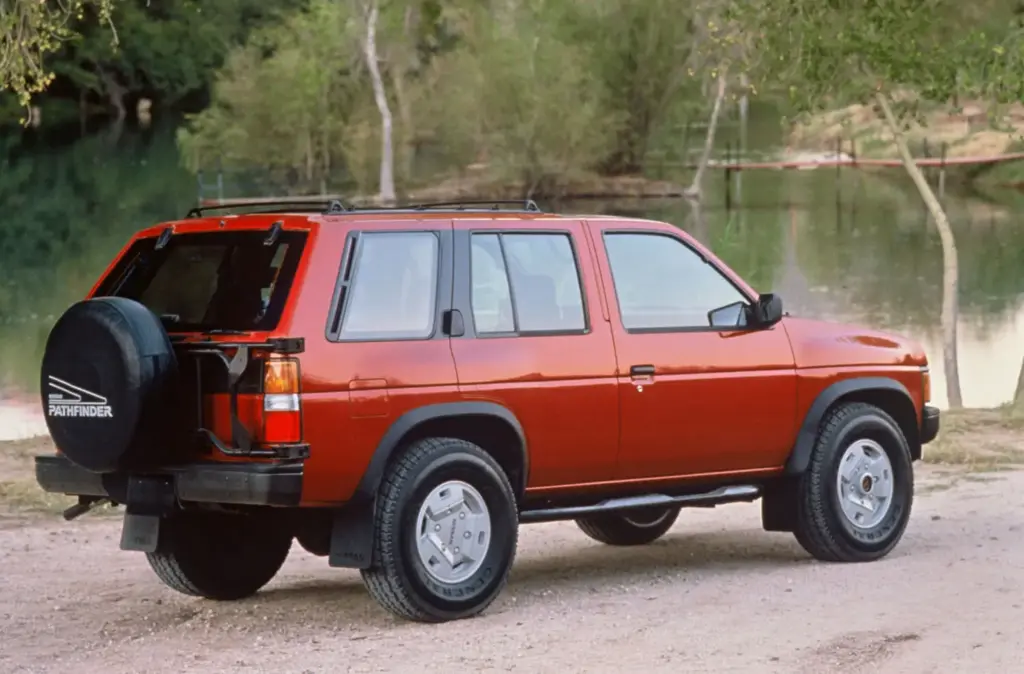 1990 Nissan Pathfinder Motor16