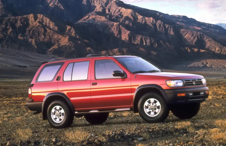 1996 Nissan Pathfinder Motor16