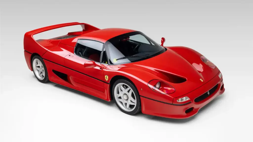 ¿Quieres estrenar un Ferrari F50? Este tiene 170 kilómetros, pero no será barato 8 Motor16 1997 ferrari f50 106 millas broad arrow 10 Motor16