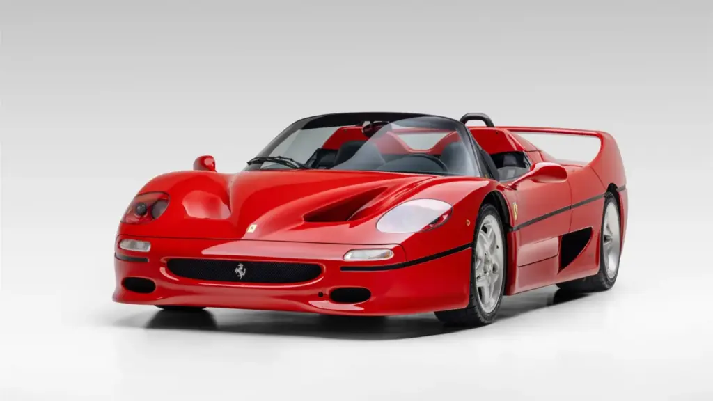 ¿Quieres estrenar un Ferrari F50? Este tiene 170 kilómetros, pero no será barato 9 Motor16 1997 ferrari f50 106 millas broad arrow 11 Motor16