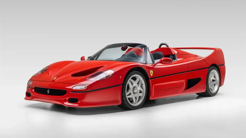 ¿Quieres estrenar un Ferrari F50? Este tiene 170 kilómetros, pero no será barato 13 Motor16 1997 ferrari f50 106 millas broad arrow 12 Motor16