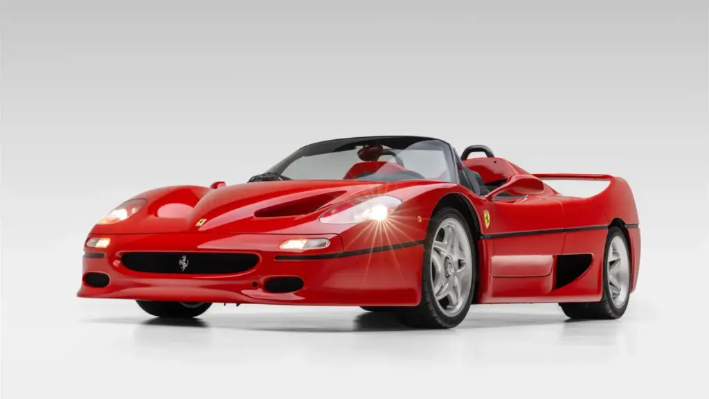 ¿Quieres estrenar un Ferrari F50? Este tiene 170 kilómetros, pero no será barato 12 Motor16 1997 ferrari f50 106 millas broad arrow 19 Motor16