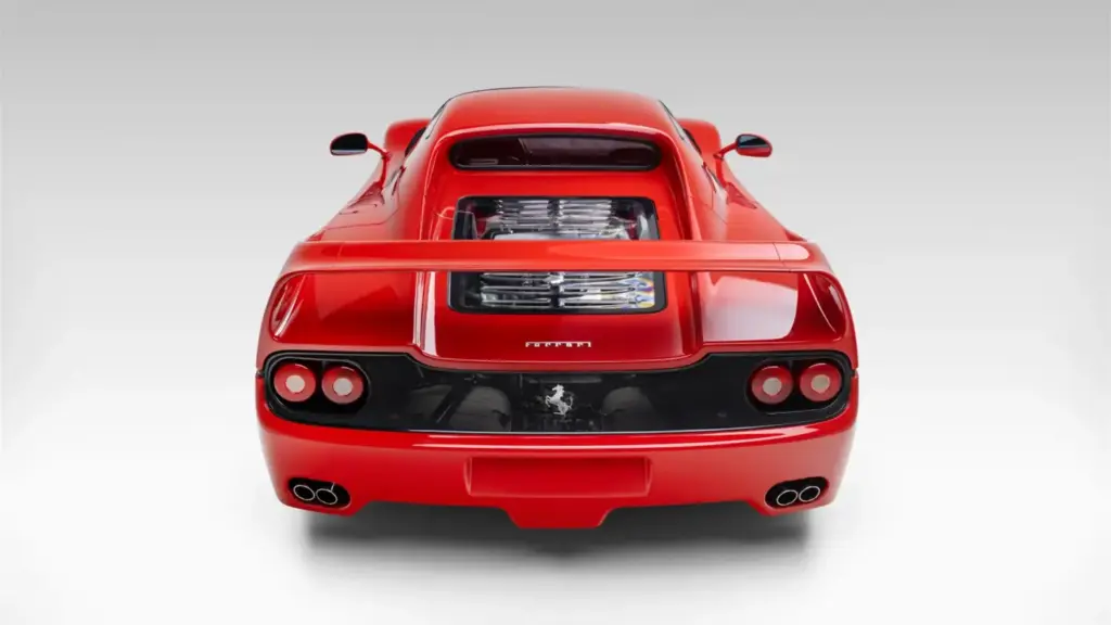 ¿Quieres estrenar un Ferrari F50? Este tiene 170 kilómetros, pero no será barato 20 Motor16 1997 ferrari f50 106 millas broad arrow 22 Motor16