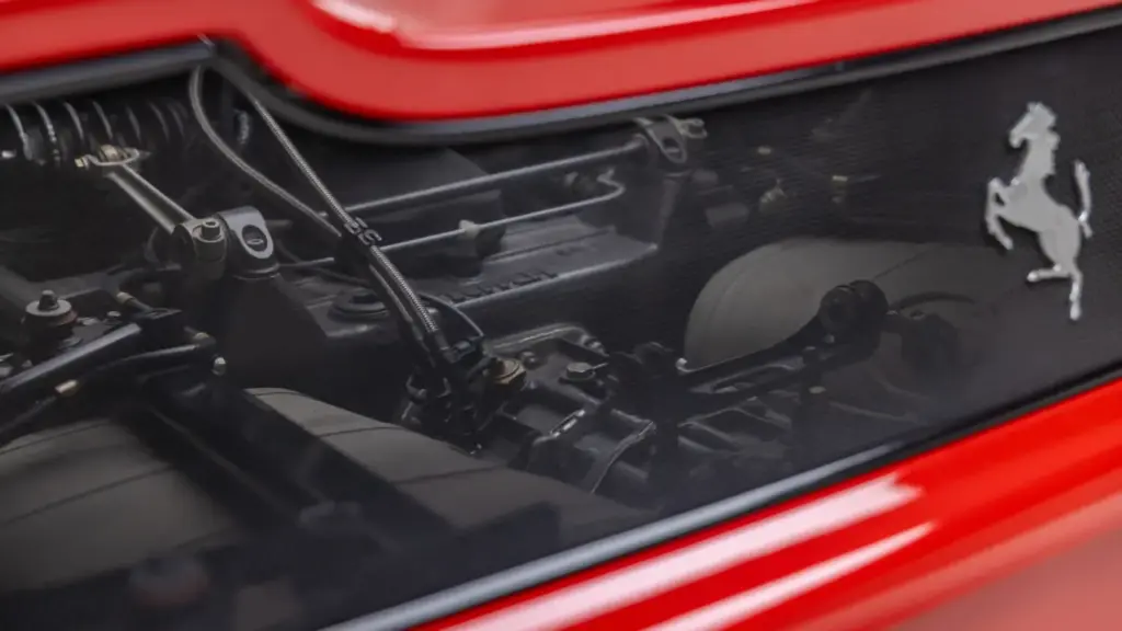 ¿Quieres estrenar un Ferrari F50? Este tiene 170 kilómetros, pero no será barato 32 Motor16 1997 ferrari f50 106 millas broad arrow 27 Motor16