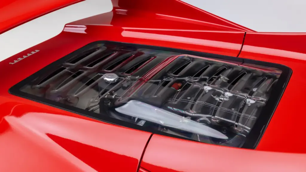 ¿Quieres estrenar un Ferrari F50? Este tiene 170 kilómetros, pero no será barato 33 Motor16 1997 ferrari f50 106 millas broad arrow 30 Motor16