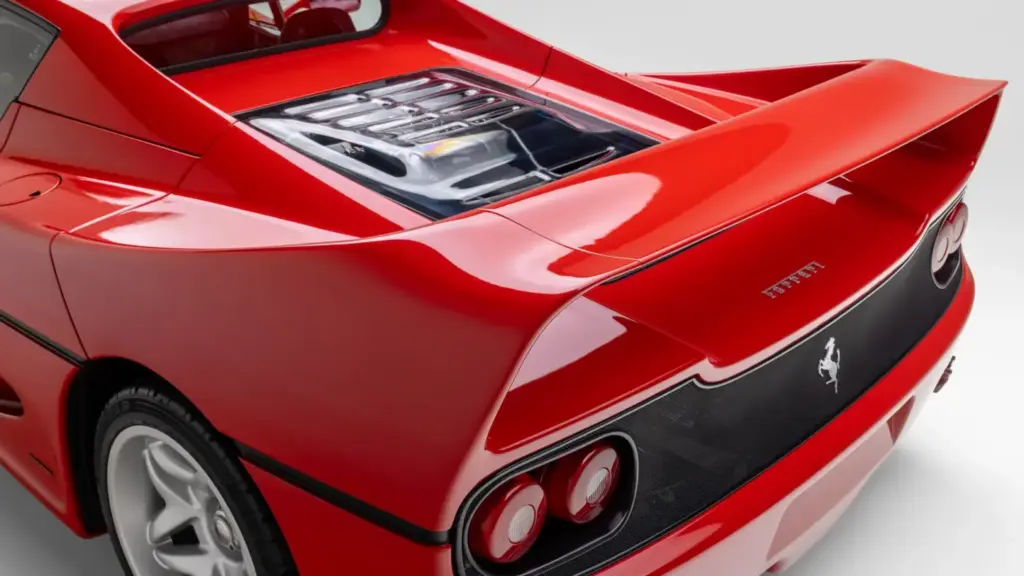 ¿Quieres estrenar un Ferrari F50? Este tiene 170 kilómetros, pero no será barato 31 Motor16 1997 ferrari f50 106 millas broad arrow 31 Motor16