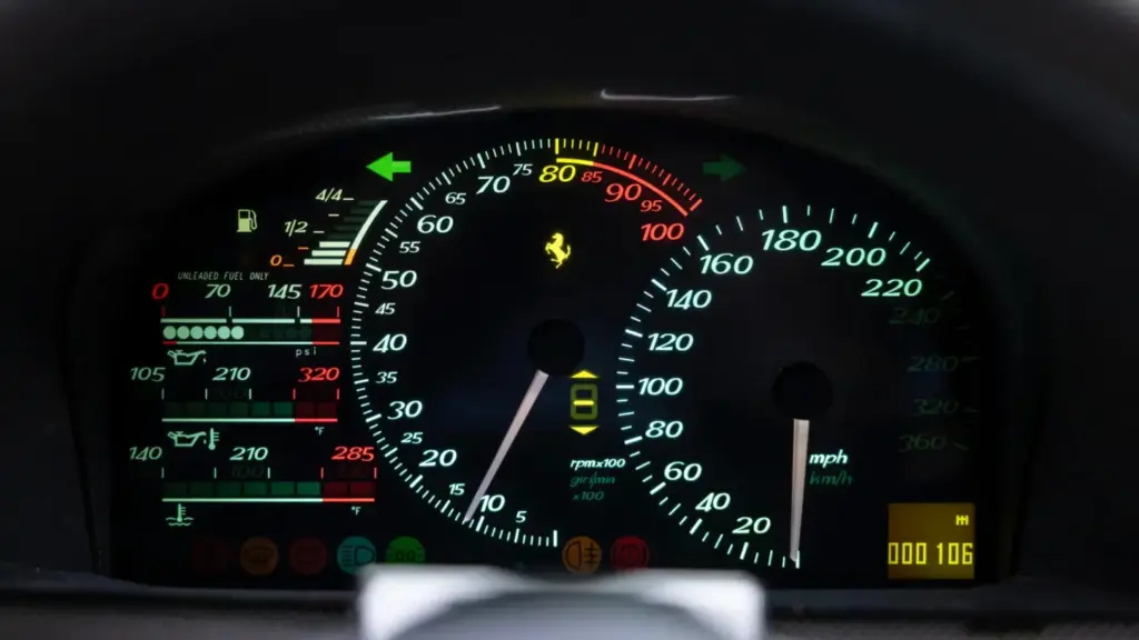 ¿Quieres estrenar un Ferrari F50? Este tiene 170 kilómetros, pero no será barato 43 Motor16 1997 ferrari f50 106 millas broad arrow 45 Motor16