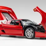 ¿Quieres estrenar un Ferrari F50? Este tiene 170 kilómetros, pero no será barato
