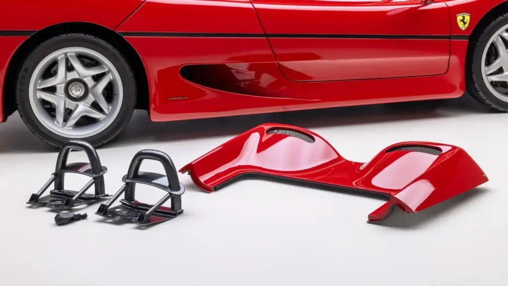 ¿Quieres estrenar un Ferrari F50? Este tiene 170 kilómetros, pero no será barato 59 Motor16 1997 ferrari f50 106 millas broad arrow 55 Motor16