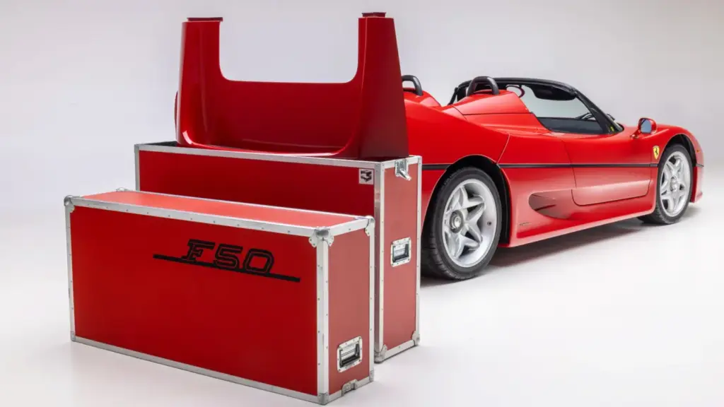 ¿Quieres estrenar un Ferrari F50? Este tiene 170 kilómetros, pero no será barato 61 Motor16 1997 ferrari f50 106 millas broad arrow 57 Motor16