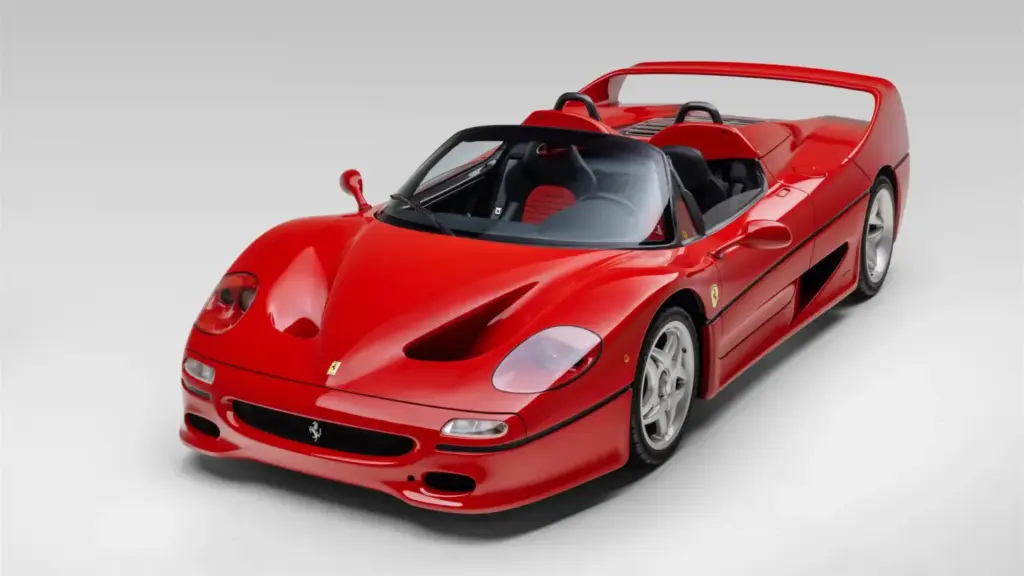 ¿Quieres estrenar un Ferrari F50? Este tiene 170 kilómetros, pero no será barato 11 Motor16 1997 ferrari f50 106 millas broad arrow 58 Motor16