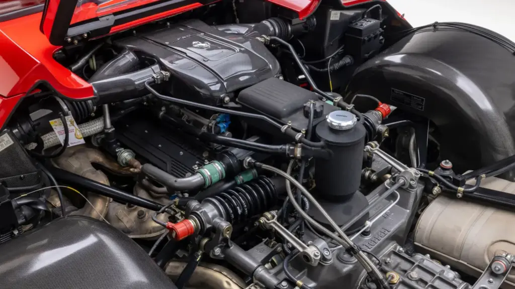 ¿Quieres estrenar un Ferrari F50? Este tiene 170 kilómetros, pero no será barato 54 Motor16 1997 ferrari f50 106 millas broad arrow 9 Motor16