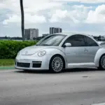 El Volkswagen New Beetle RSi número 176 de 250 sale a subasta con 18.000 km y un 3.2 VR6