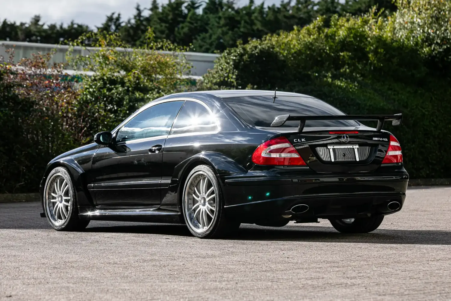 2004 Mercedes CLK DTM AMG. Jenson Button. Imagen portada.