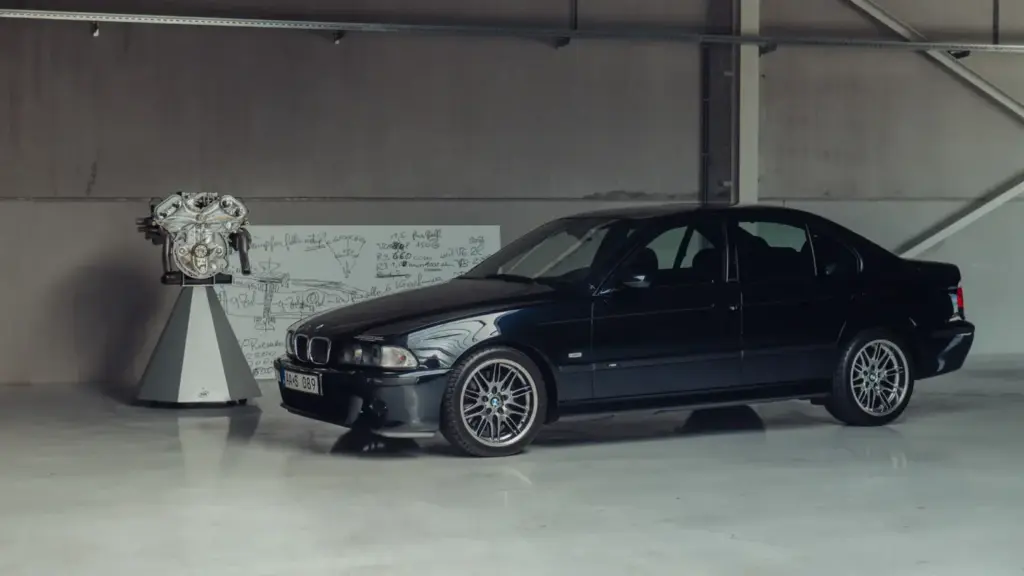 Este BMW M5 parece normal, pero esconde el motor W10 soñado por Piëch para un deportivo nonato de Volkswagen 7 Motor16 2005 BMW M5 W10 VW Prototipo 3 Motor16