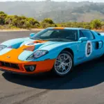 El Ford GT Heritage Edition de 2006 que evoca Le Mans 1966 sale a subasta con 559 millas