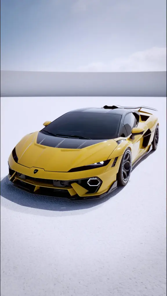 Lamborghini Temerario: 1016 Industries deja claro que 2,00 metros no eran suficientes 26 Motor16 2026 1016 Industries Lamborghini Temerario Bodykit 1 Motor16
