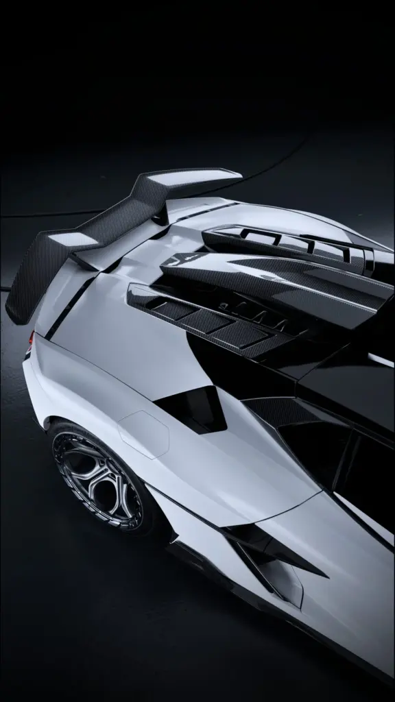 Lamborghini Temerario: 1016 Industries deja claro que 2,00 metros no eran suficientes 24 Motor16 2026 1016 Industries Lamborghini Temerario Bodykit 11 Motor16