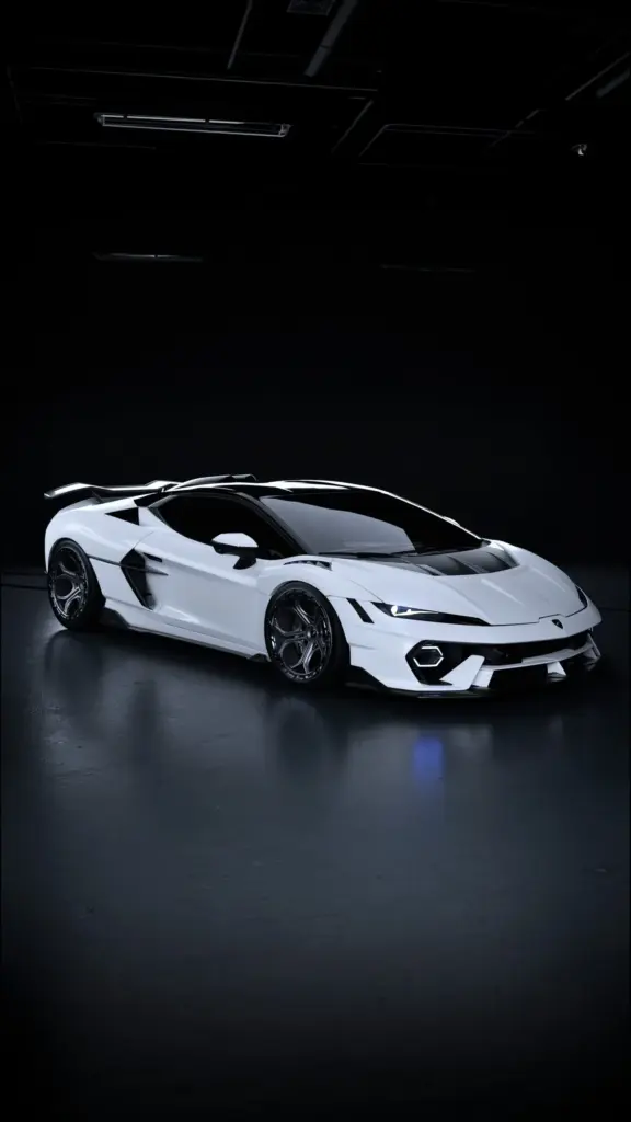 Lamborghini Temerario: 1016 Industries deja claro que 2,00 metros no eran suficientes 19 Motor16 2026 1016 Industries Lamborghini Temerario Bodykit 14 Motor16