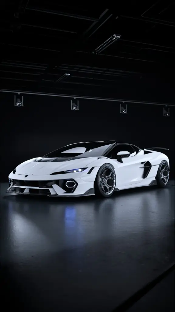 Lamborghini Temerario: 1016 Industries deja claro que 2,00 metros no eran suficientes 18 Motor16 2026 1016 Industries Lamborghini Temerario Bodykit 16 Motor16