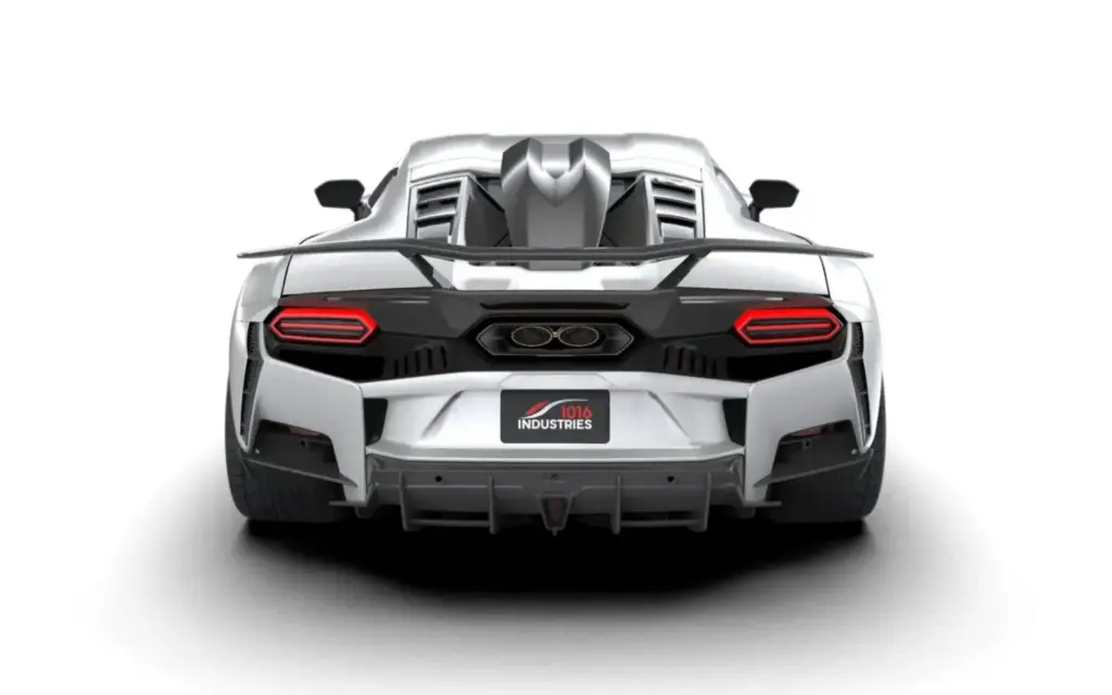 Lamborghini Temerario: 1016 Industries deja claro que 2,00 metros no eran suficientes 17 Motor16 2026 1016 Industries Lamborghini Temerario Bodykit 18 Motor16