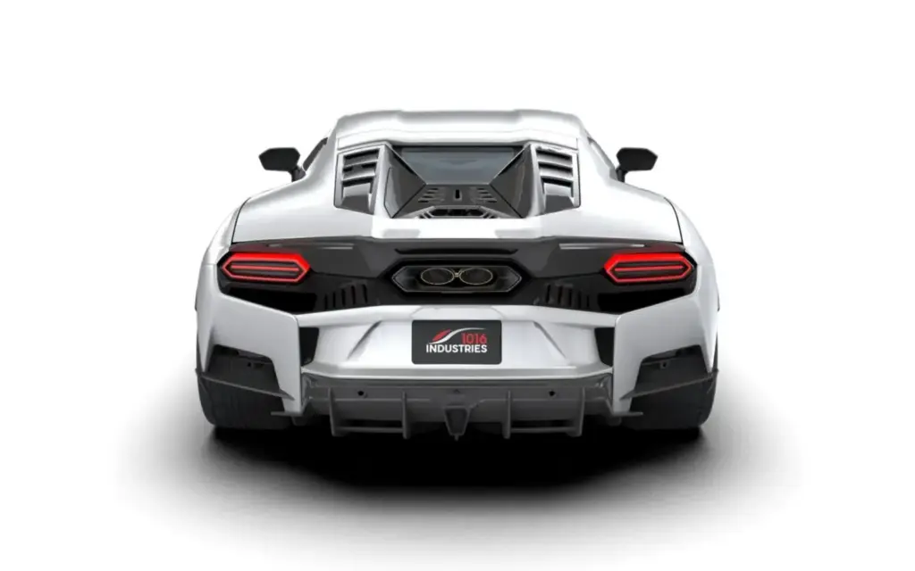 Lamborghini Temerario: 1016 Industries deja claro que 2,00 metros no eran suficientes 16 Motor16 2026 1016 Industries Lamborghini Temerario Bodykit 19 Motor16