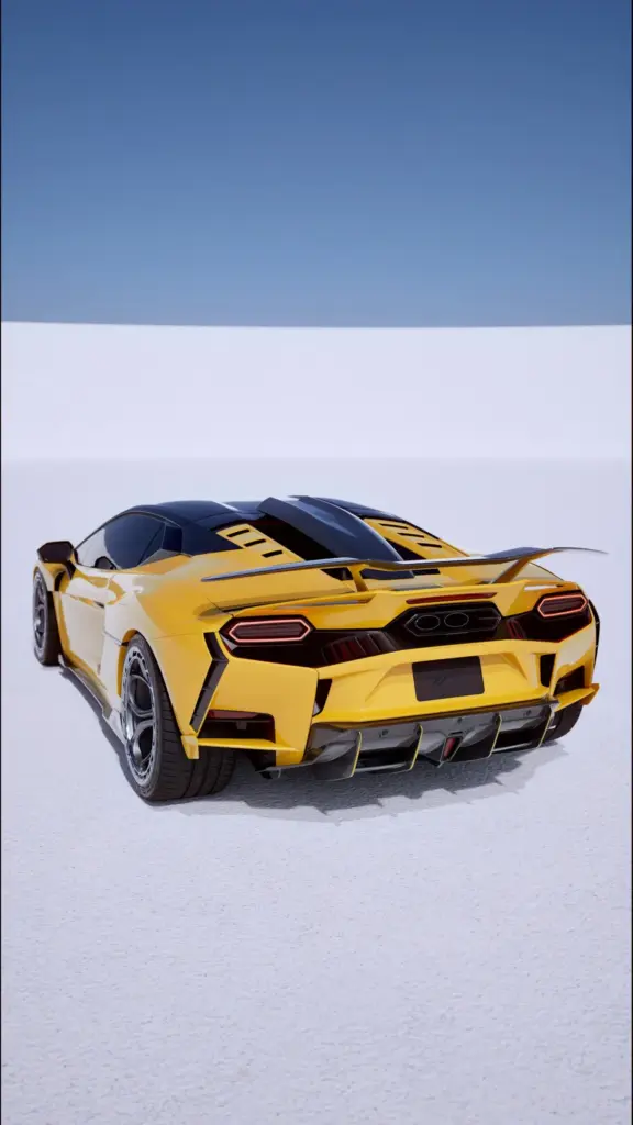 Lamborghini Temerario: 1016 Industries deja claro que 2,00 metros no eran suficientes 28 Motor16 2026 1016 Industries Lamborghini Temerario Bodykit 2 Motor16