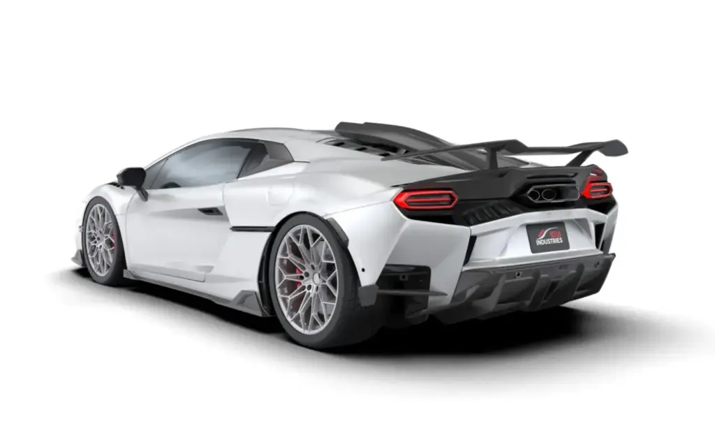 Lamborghini Temerario: 1016 Industries deja claro que 2,00 metros no eran suficientes 14 Motor16 2026 1016 Industries Lamborghini Temerario Bodykit 23 Motor16