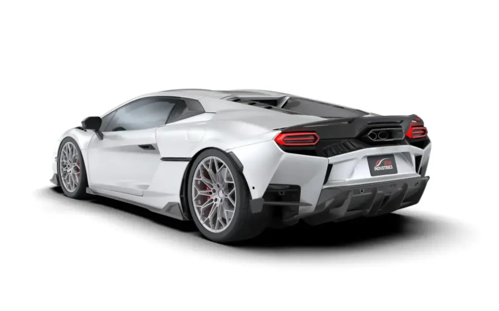 Lamborghini Temerario: 1016 Industries deja claro que 2,00 metros no eran suficientes 13 Motor16 2026 1016 Industries Lamborghini Temerario Bodykit 24 Motor16