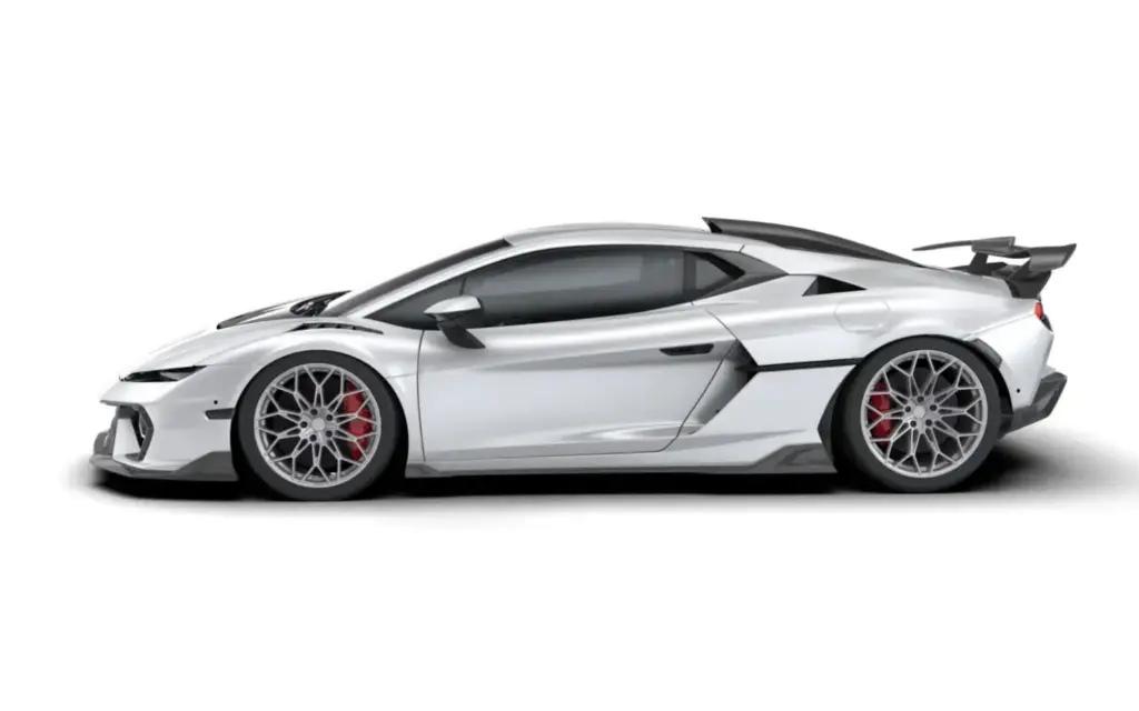Lamborghini Temerario: 1016 Industries deja claro que 2,00 metros no eran suficientes 12 Motor16 2026 1016 Industries Lamborghini Temerario Bodykit 26 Motor16