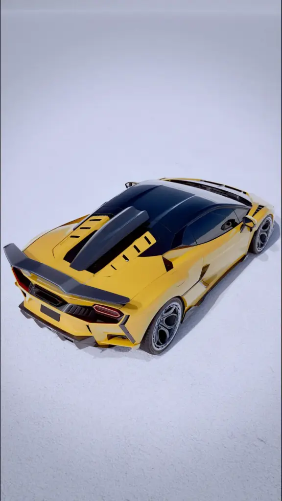Lamborghini Temerario: 1016 Industries deja claro que 2,00 metros no eran suficientes 29 Motor16 2026 1016 Industries Lamborghini Temerario Bodykit 3 Motor16